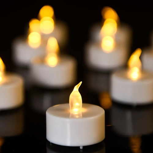 Set candele fiamma lumini - set,