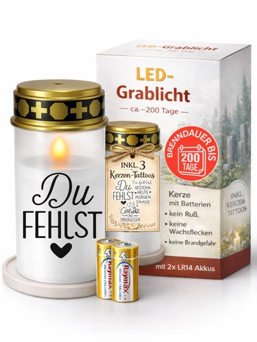 Drytogo lumini funerali - funerali, led