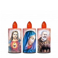 3 Lumini Elettrici a Led con