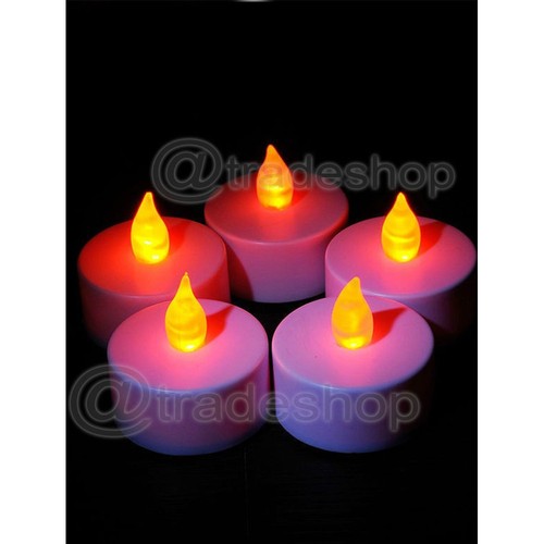 Set candele fiamma lumini - 24,