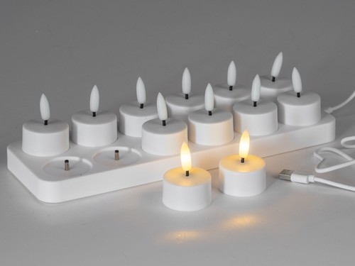 Led lumini batteria pezzo - lumini, 12