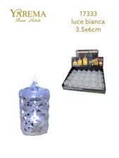 x Set 24 Pezzi Lumini Led Luce