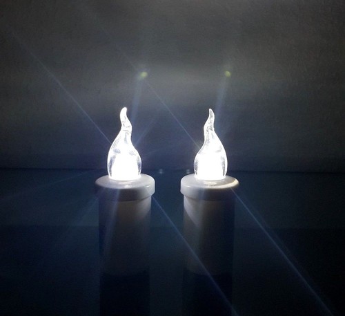 Pezzi candele led - 2,