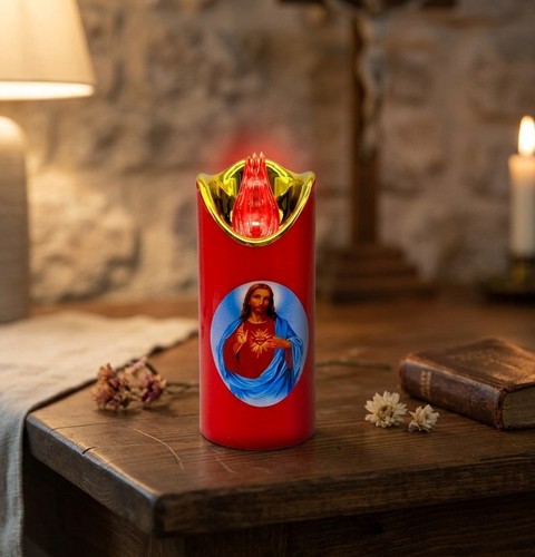Set candele led lumini - set, pz