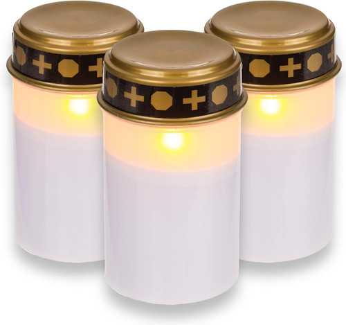 Lumini funerali led per - funerali, a