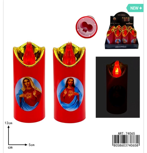 Set candele led - 6,