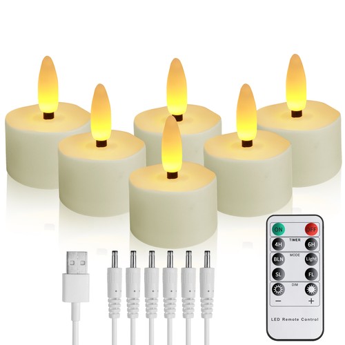 Candele tremolanti luci tè - candele,