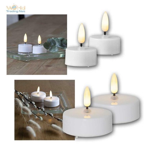 Teiera led fiamma con - led, 3d"