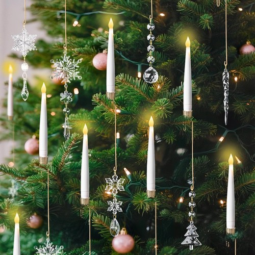 Pezzi albero natale - pezzi,
