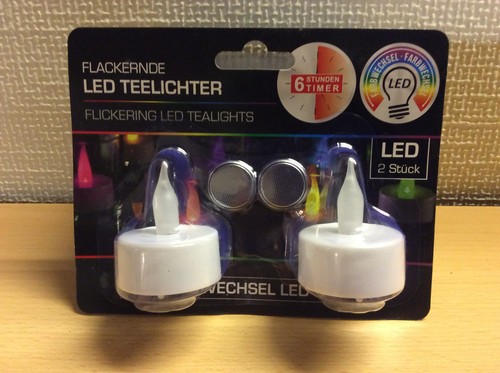 Set teiere led - x, con