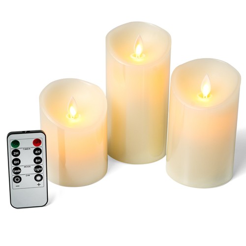 Set candele led - set,