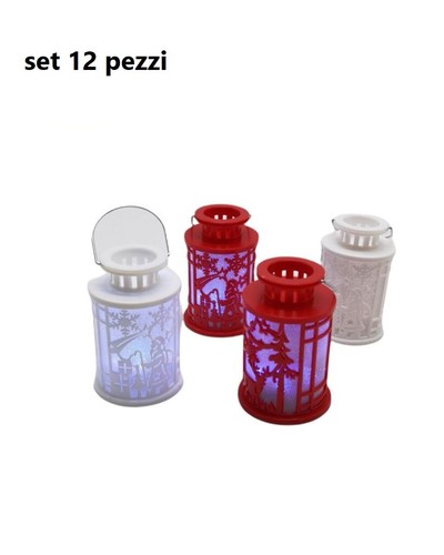 Set candele led lumini - x, pz