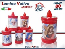 x Set 6 Pezzi Lumini Led Ceri