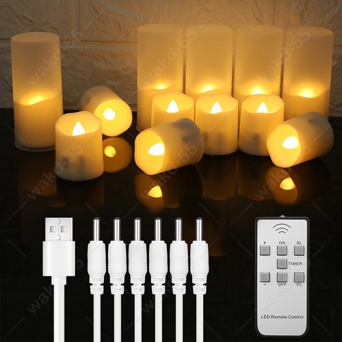 Candele led tremolanti - led,