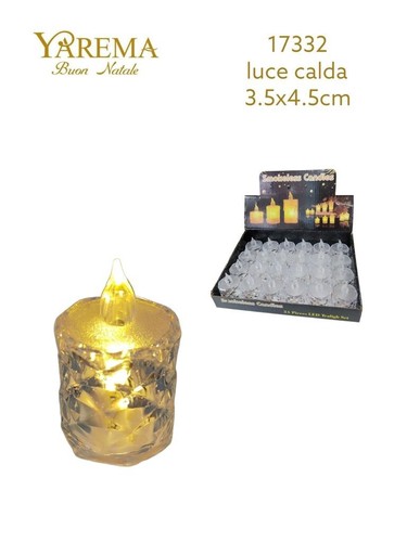 Set pezzi lumini led luce - 24,