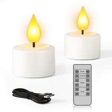 SoulBay Candele ricaricabili a