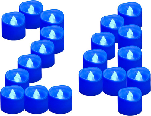 Confezione lumini a led - lumini,