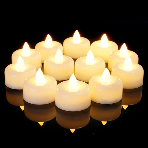 Candele led senza fiamma - led,