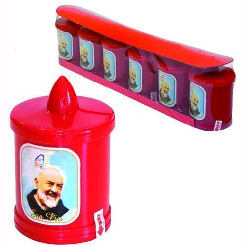 Lumini votivi batteria - lumini, mod