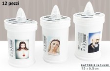 Set 12 Pezzi Lumini Led Ceri a