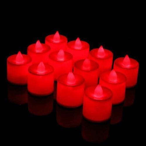 Set candele led - set, 24