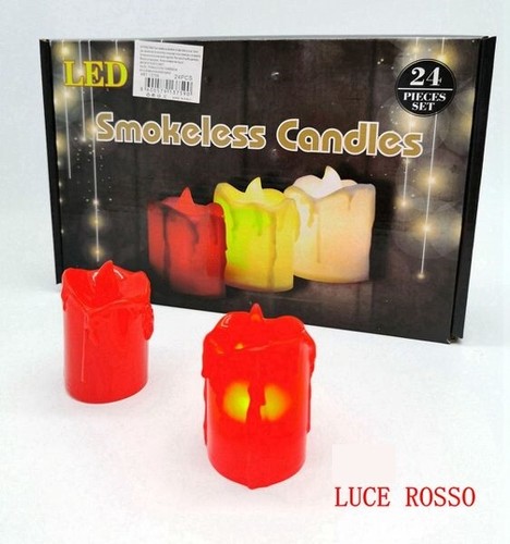 Set candele led lumini - candele,