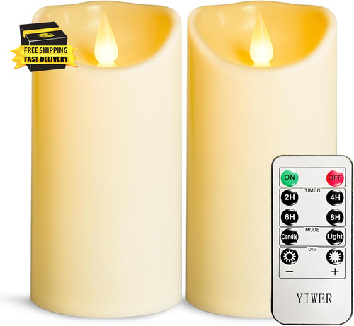 Candele led plastica - candele,