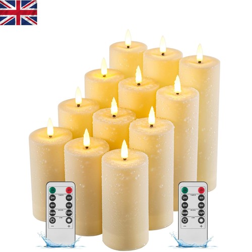 Confezione candele led - candele,
