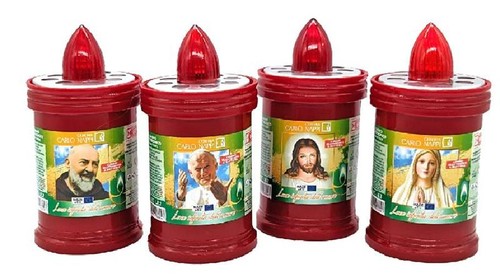 Set lumini votivi - set, batteria