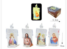 Set 12 Pz Candele Led Lumini