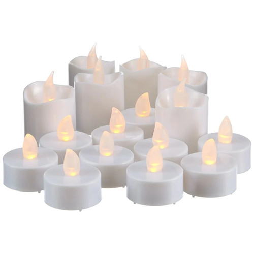 Kit candele candeline led - kit,