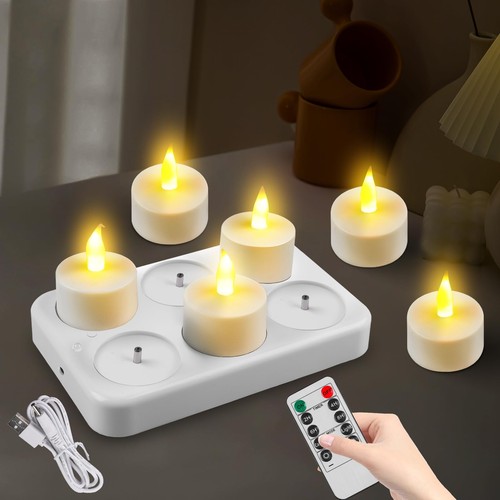 Candele led ricaricabili con - candele,
