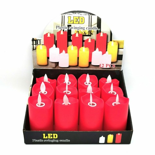 Set pezzi candele - set, 12