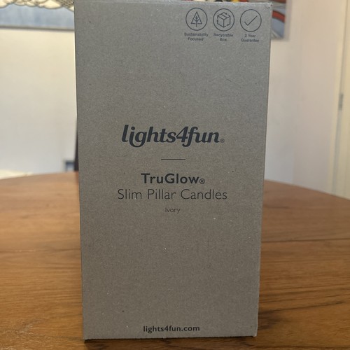 Candele truglow avorio - candele,