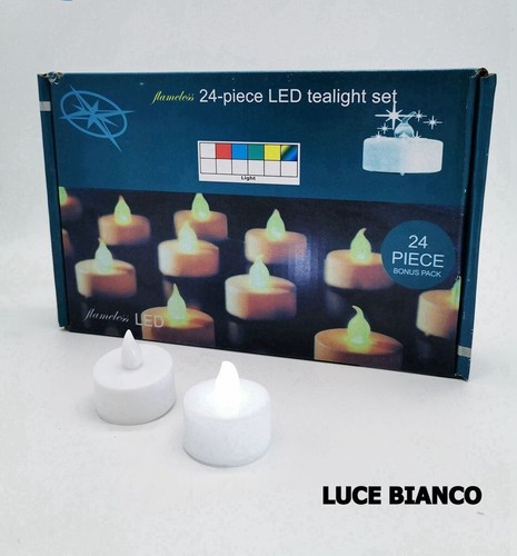 Candele led lumini - candele,