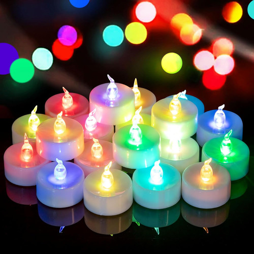 Lumini colorati led - 24,