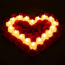 24 Pezzi Lumini Candele a