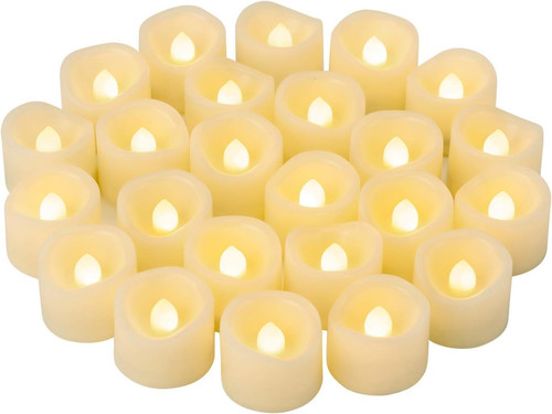Lumini votivi led senza - led,