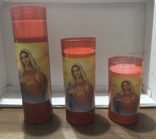 Tris Lumini Votivi A Batteria