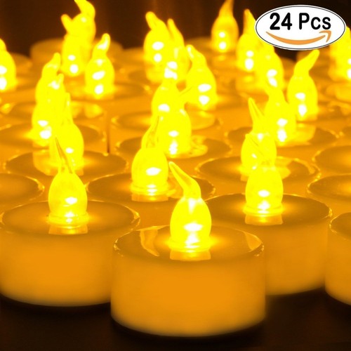 Set candele led lumini - pz,
