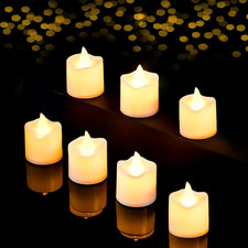 Candele a LED, 24 Lumini