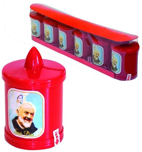 Lumini votivi batteria san - lumini,