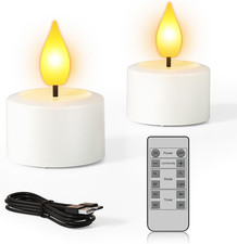 - Lumini Del Tè Ricaricabili