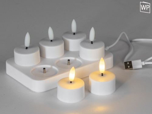 Led lumini batteria pezzo - lumini,