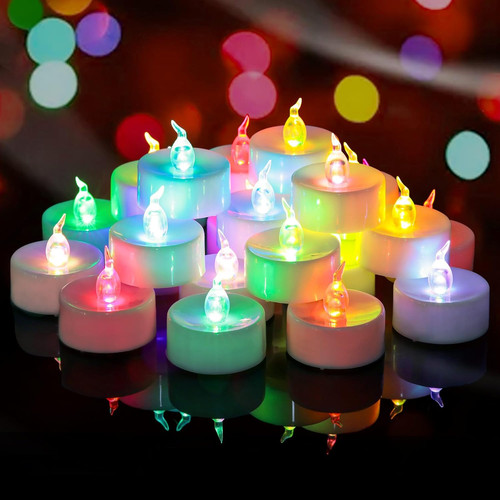 Confezione lumini a led - confezione,