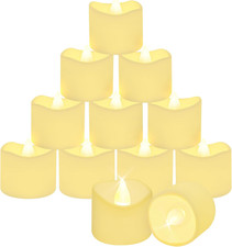 Candele a LED, 24Pcs Candele a
