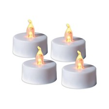 4 Lumini a LED con Batterie