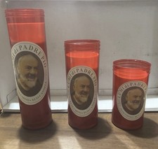 Tris Lumini Votivi A Batteria.