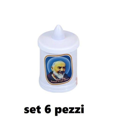 Pezzi lumini led batteria - 6,